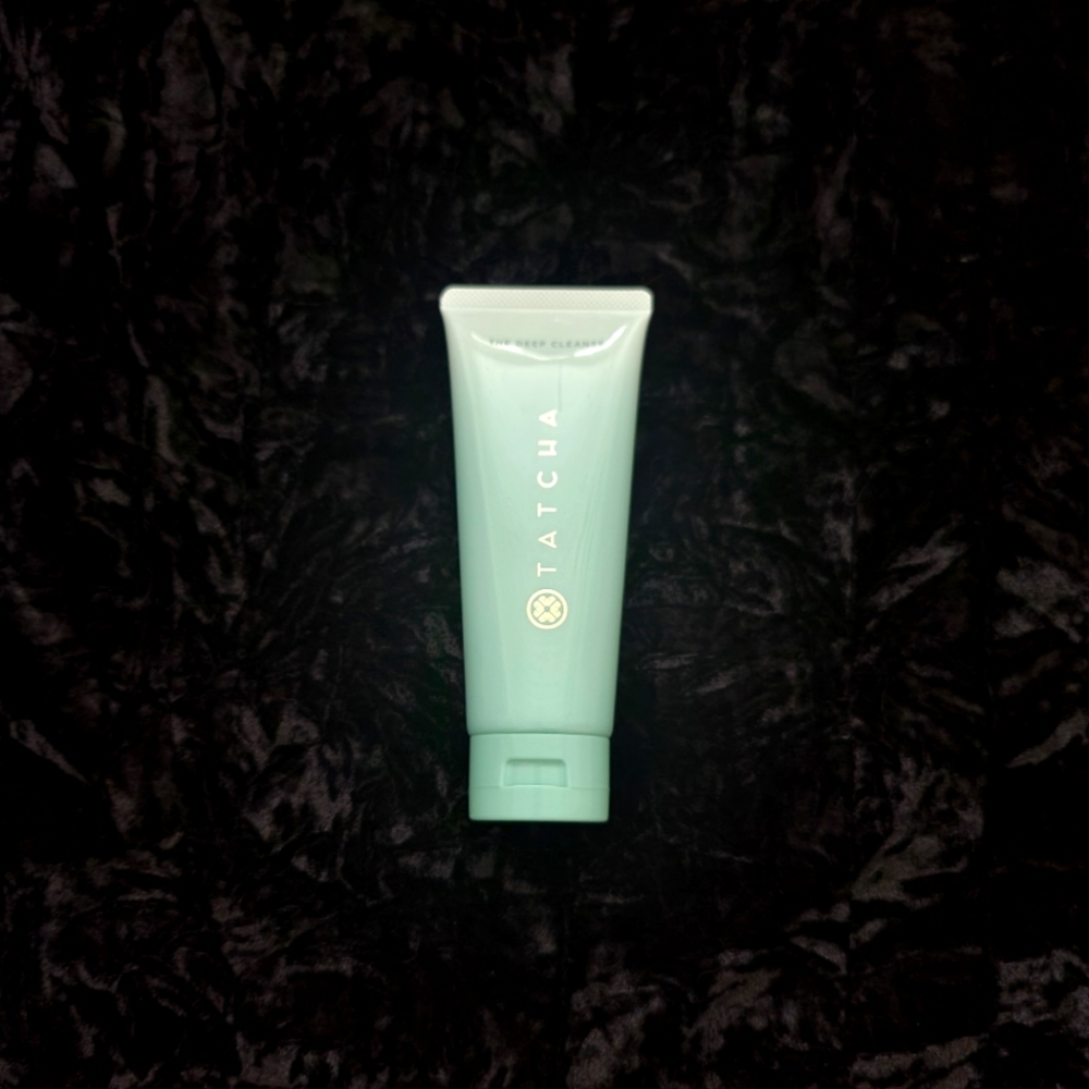 New tatcha the deep cleanse